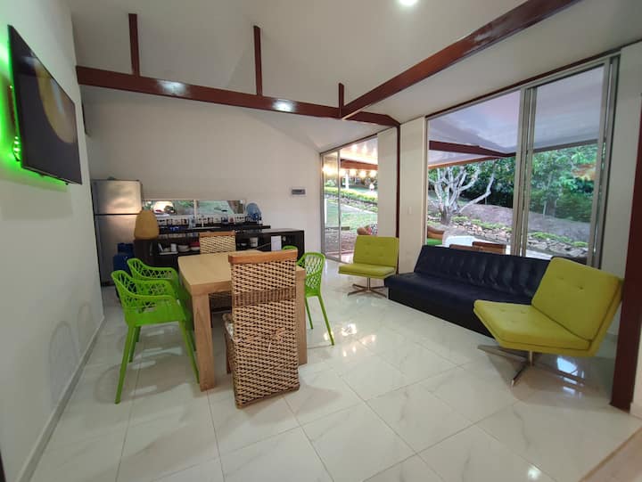 Quinta Del Bosque Natural House - Anapoima
