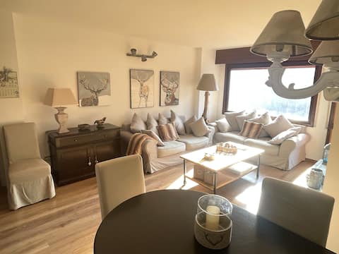 Wonderful view of relaxation and comfort