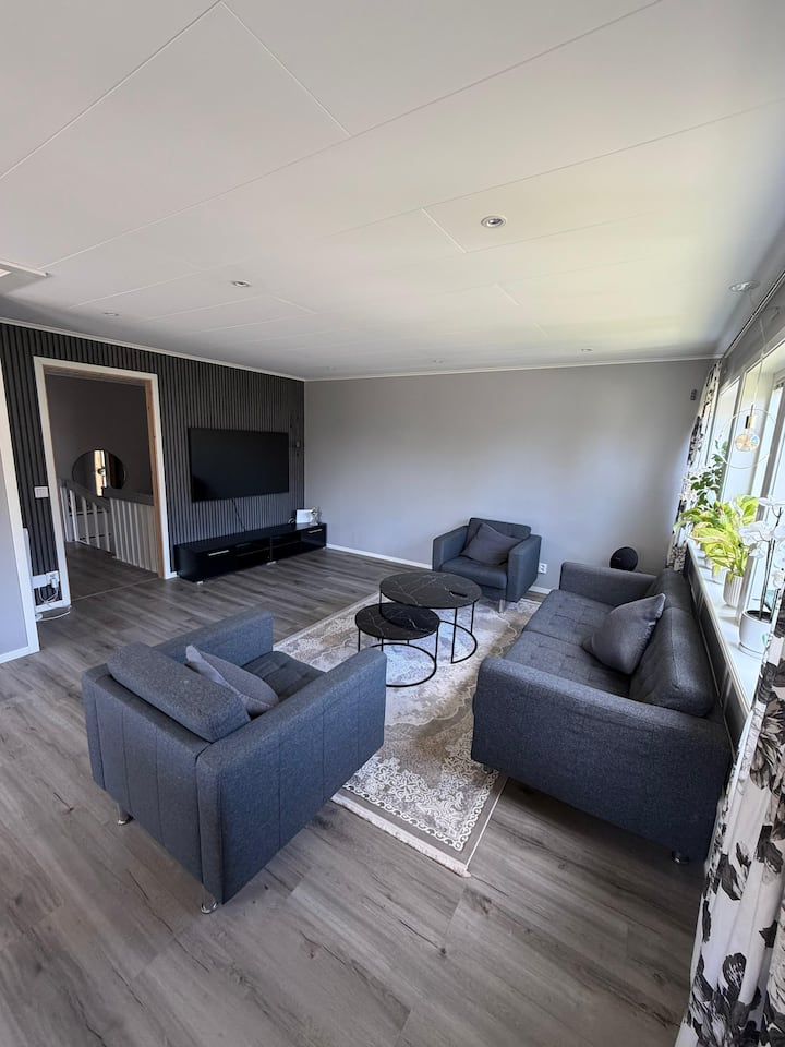 Villa I Hultsfred. - Hultsfred