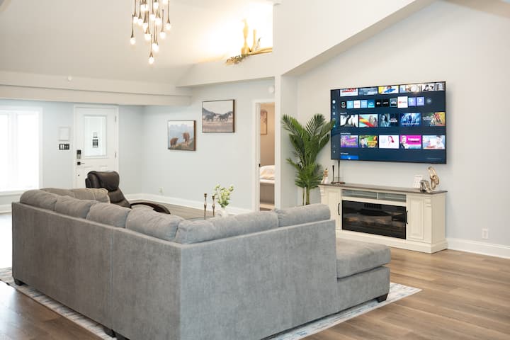 Dfw Spacious Cozy Modern Villa - 曼斯費爾德
