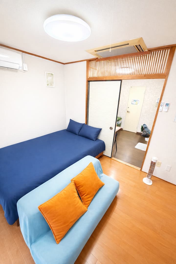 浅草・スカイツリー・東京観光にアクセス良好/ディズニー35分/新宿直通・東大島駅/コンビニ2分/貸切 - Tokyo