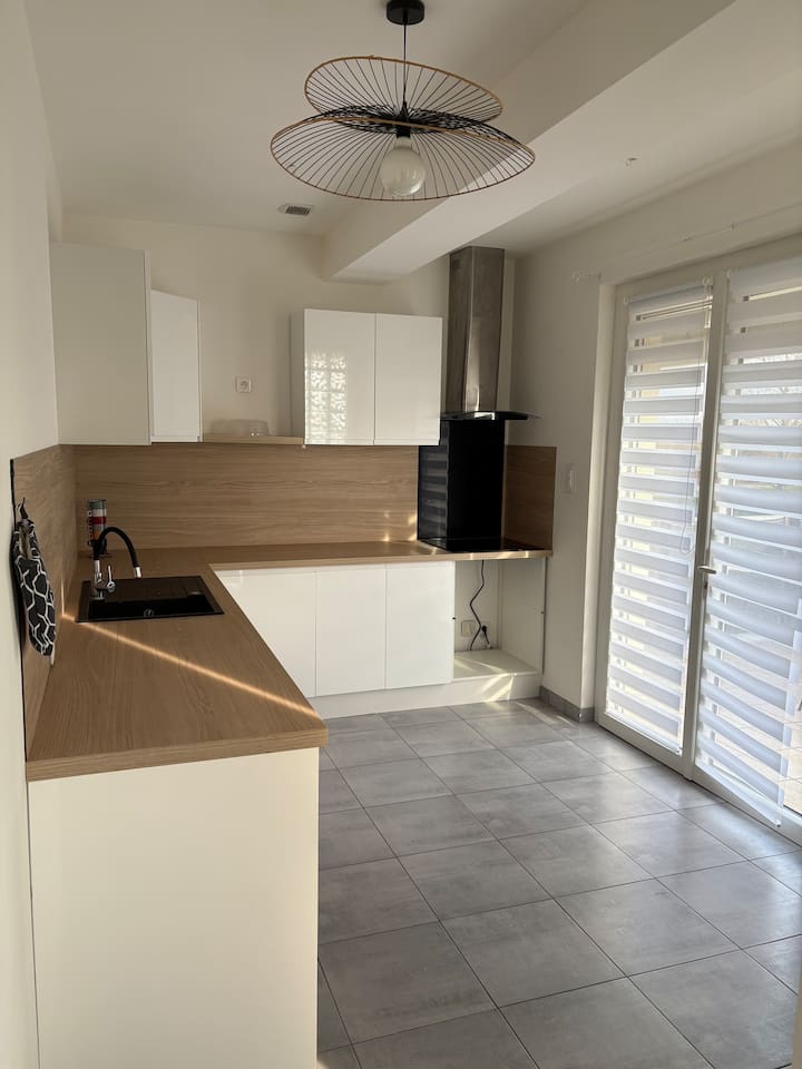 3 Chambres 8 Personnes Maximum - Villefontaine