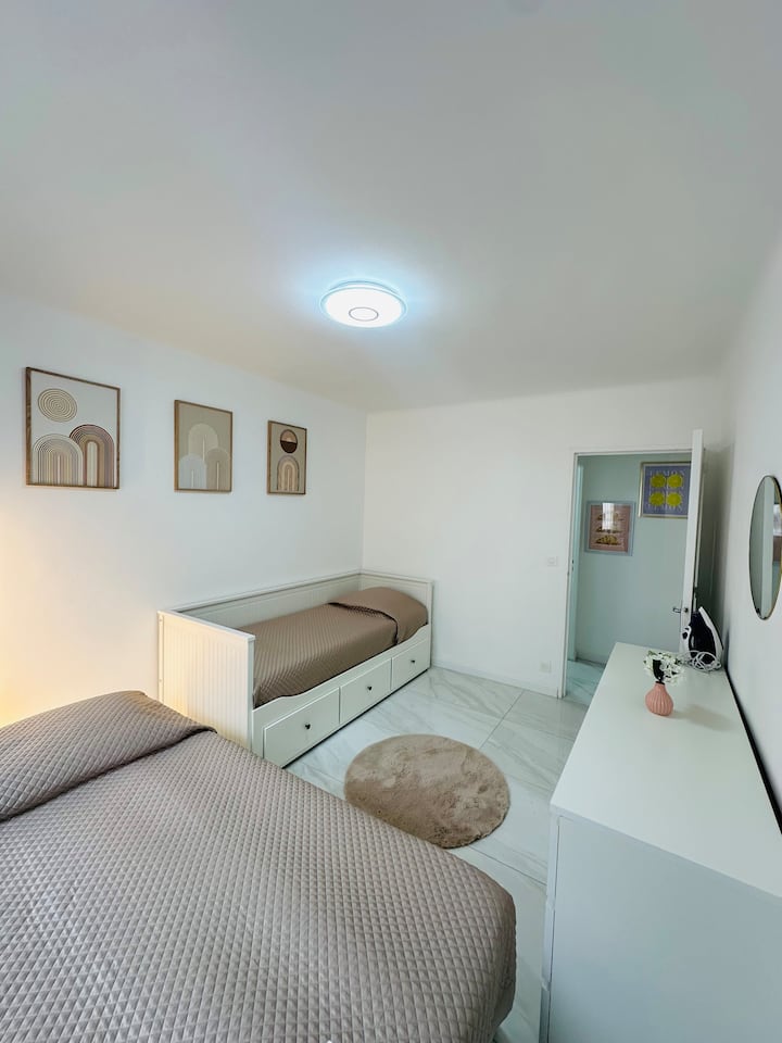 Appartement Propre Et Rénové à 5 Min De La Plage - Niza