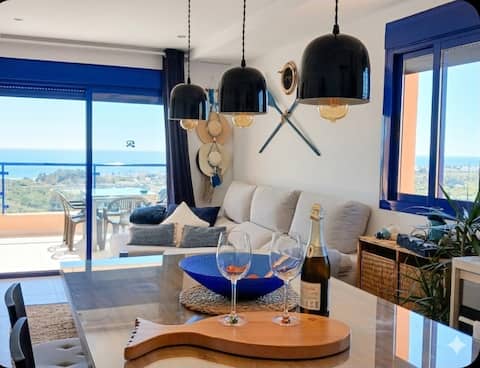 Top Airbnb: Designer apartment with views in Mojácar