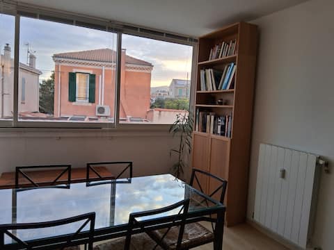 Airbnb performant: Close to the beaches and the Parc des Calanques. à Marseille 8e Arrondissement