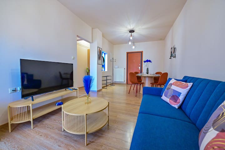 Royal Blue 2 Bedroom Apartment - Héraklion