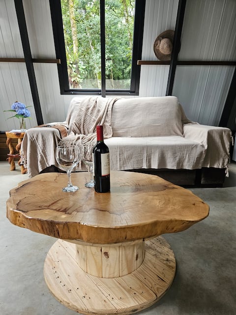 Successful Airbnb property: Beautiful Aconchego da Serra chalet! in Campo Alegre