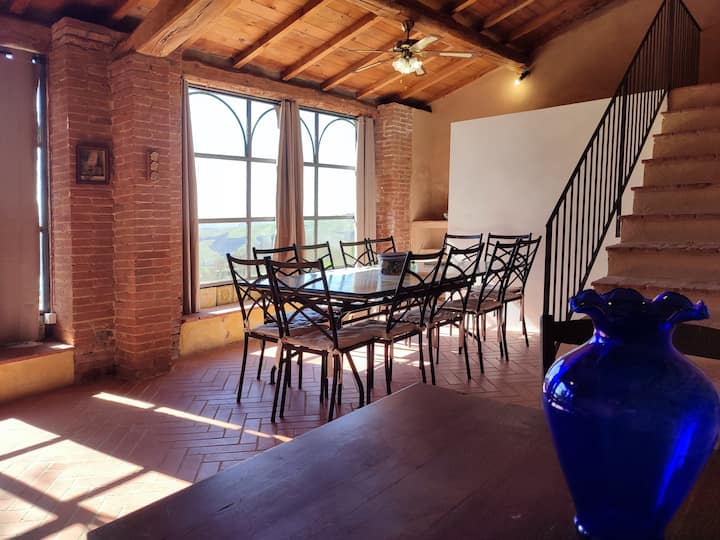 Podere Rinascidentro - Only Room San Carlo Acutis - Rapolano Terme