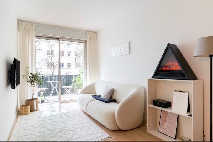 Offre Travaux  T2 Lumineux Nantes Guisthau - Nantes