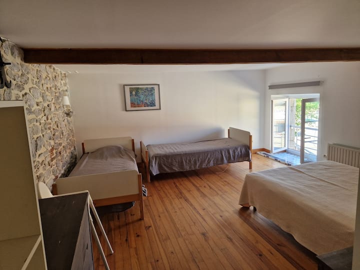 ห้องนอน