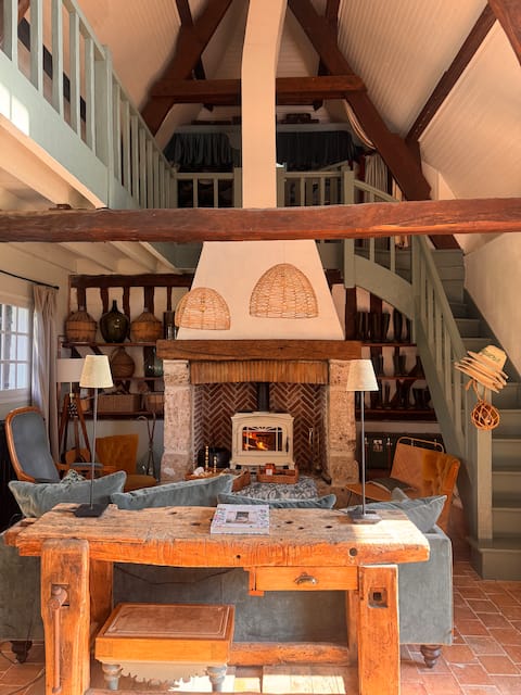 Charming Cottage between countryside and sea