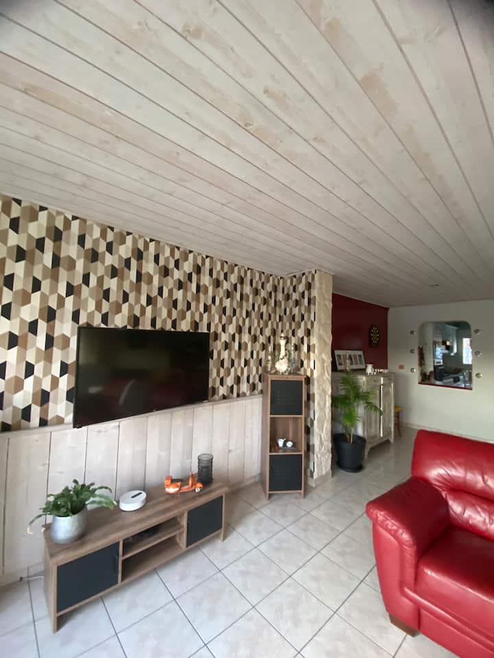 Maison 4 Personnes Proche Du Circuit - Le Mans