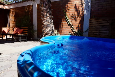 Pool + Jacuzzi | Large Groups | Airport