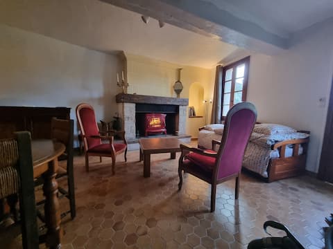 Airbnb performant: semi-cave house à Montrichard Val De Cher