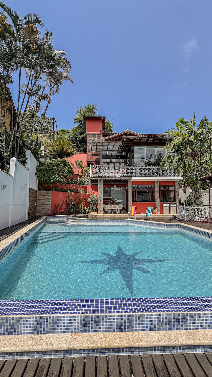 Quinta Della Rosa- Sofisticação A 600m C.historic - Paraty