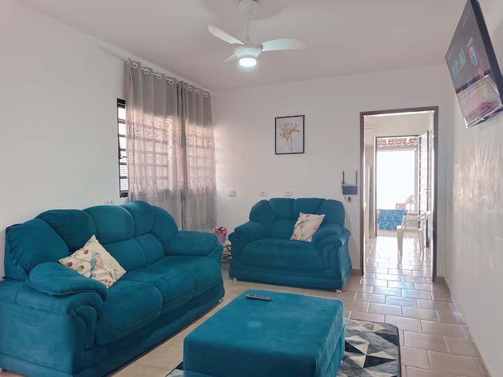 Casa C/ Piscina Cercada E áRea Gourmet - Brotas