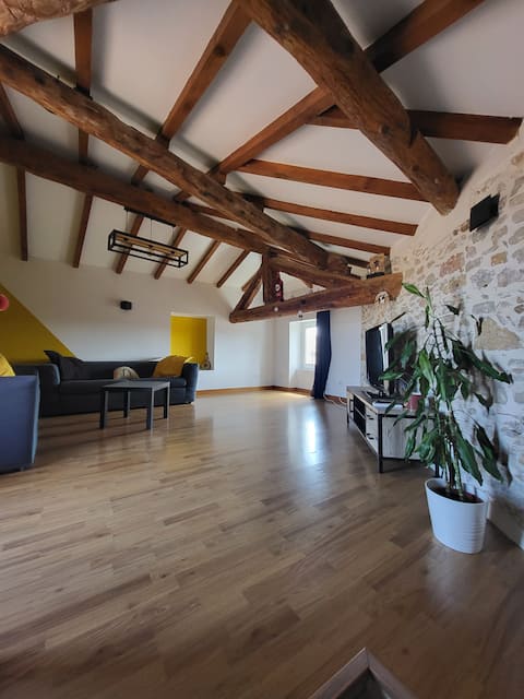 Village house in Olonzac