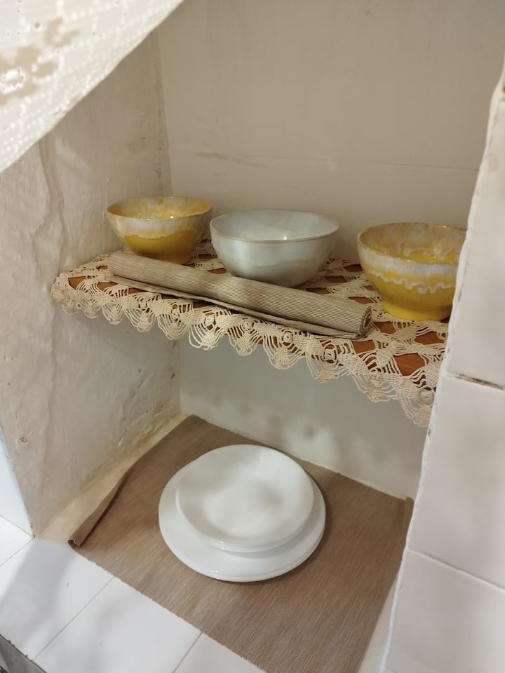 Elegant 70's House With Solarium Terrace - Ostuni