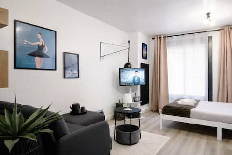 Successful Airbnb property: Modern Studio – Super Central & Quiet in Perpignan