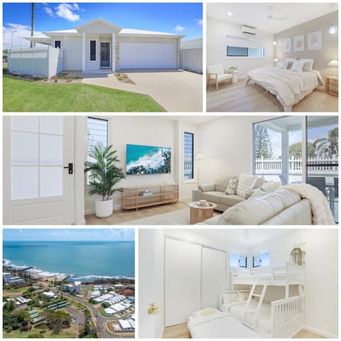 2min Walk to Esplanade: Perfect Bargara Escape