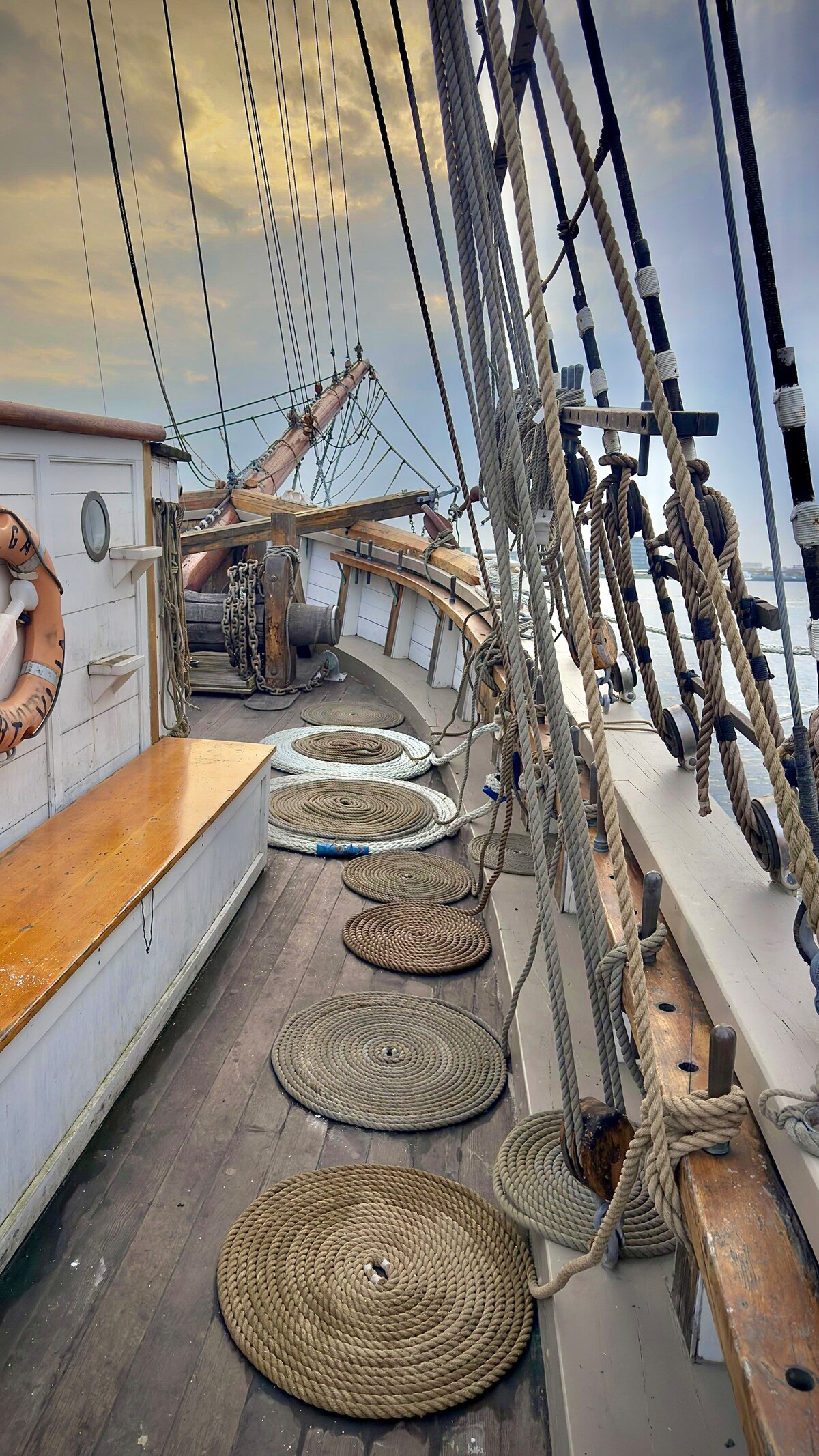 The Vega 1909 – Historic Schooner Stay, Amsterdam - Boats for Rent
