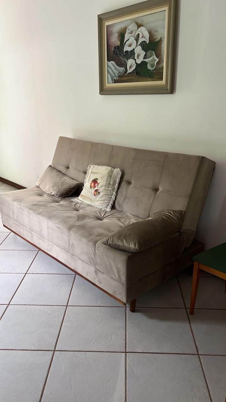 سرير أريكة في غرفة المعيشة