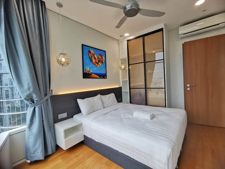 234 Sky Suites 3br 3min To Twin Tower - Kuala Lumpur