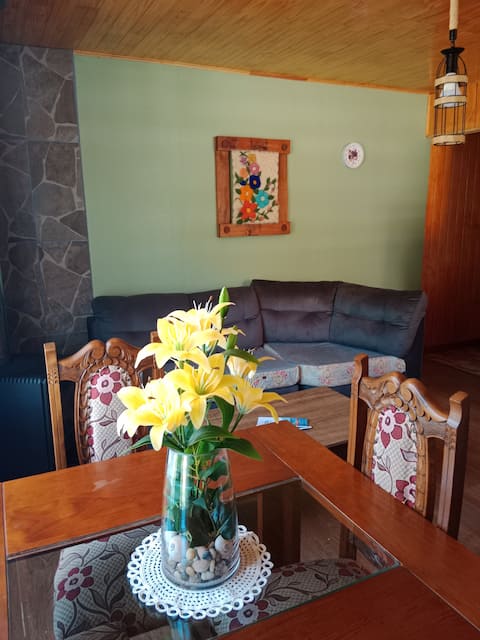 Top Airbnb: Pircas de Rucalhue Cabins for 4 people and Jacuzzi in Región Del Biobío