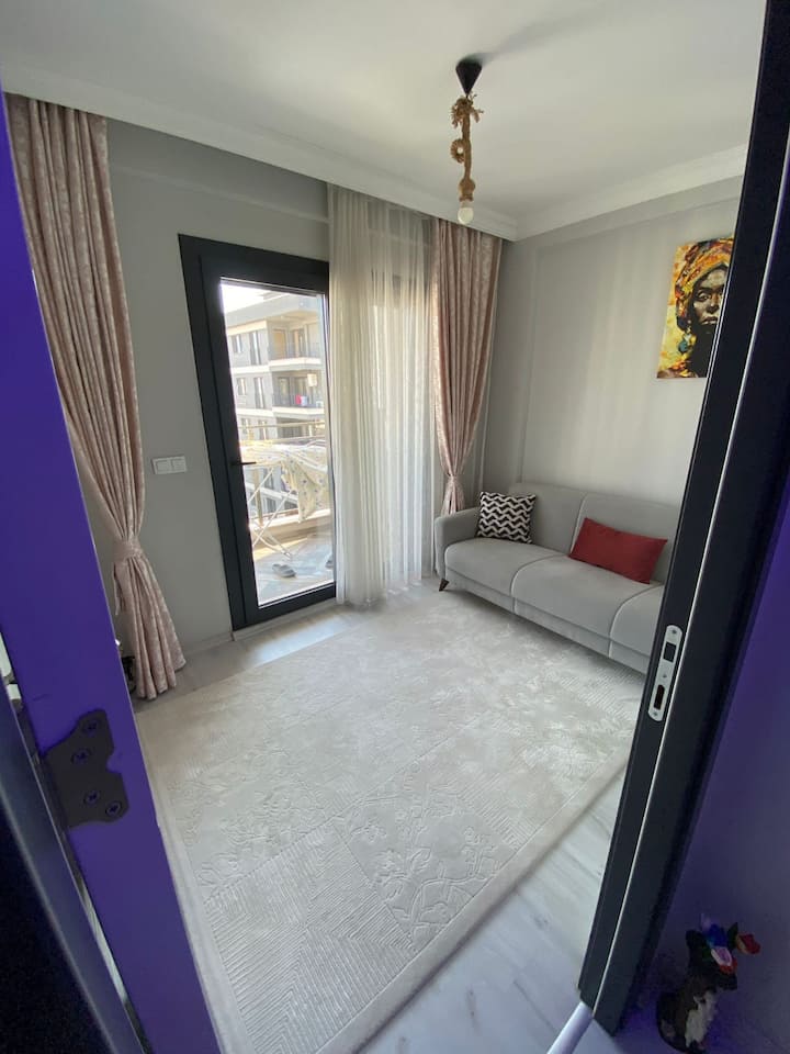 Deniz Manzaralı Harika Bir Daire - Izmir