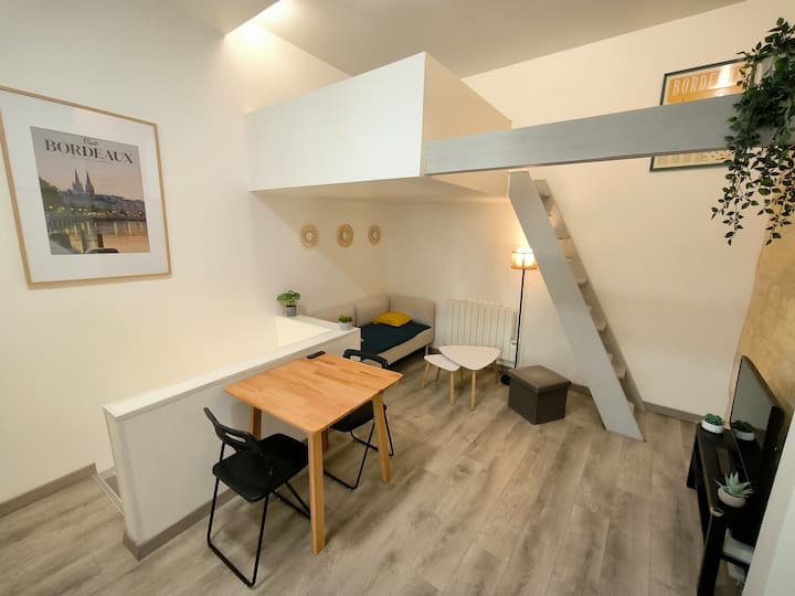 Appartement Bordeaux Centre Ville - Burdeos