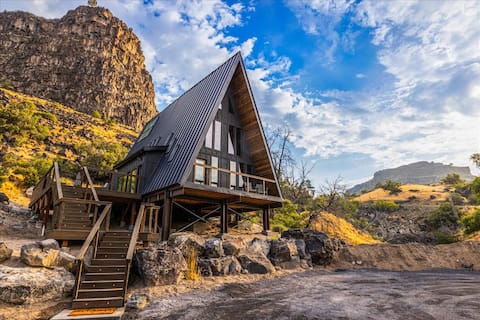 The Perrine Hideaway | A-Frame | Stargazing