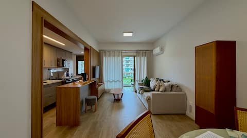 Top Airbnb: Facing Barra da Tijuca Beach – Sunset 1 em Barra Da Tijuca
