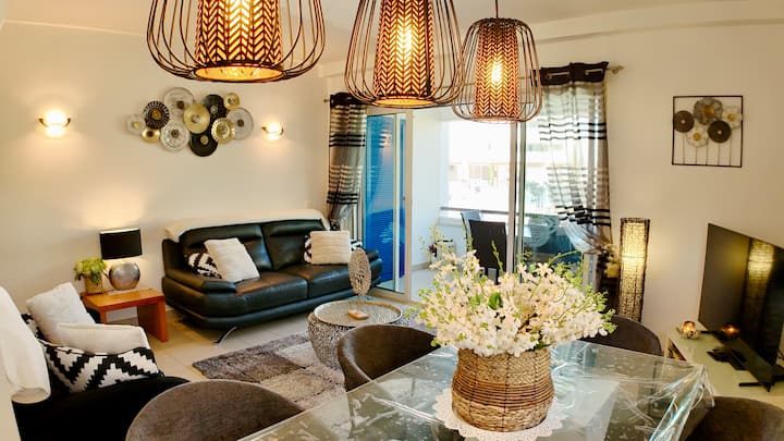 Magnifique Appartement, Piscine Commune, Wi-fi, Ac - Lagos