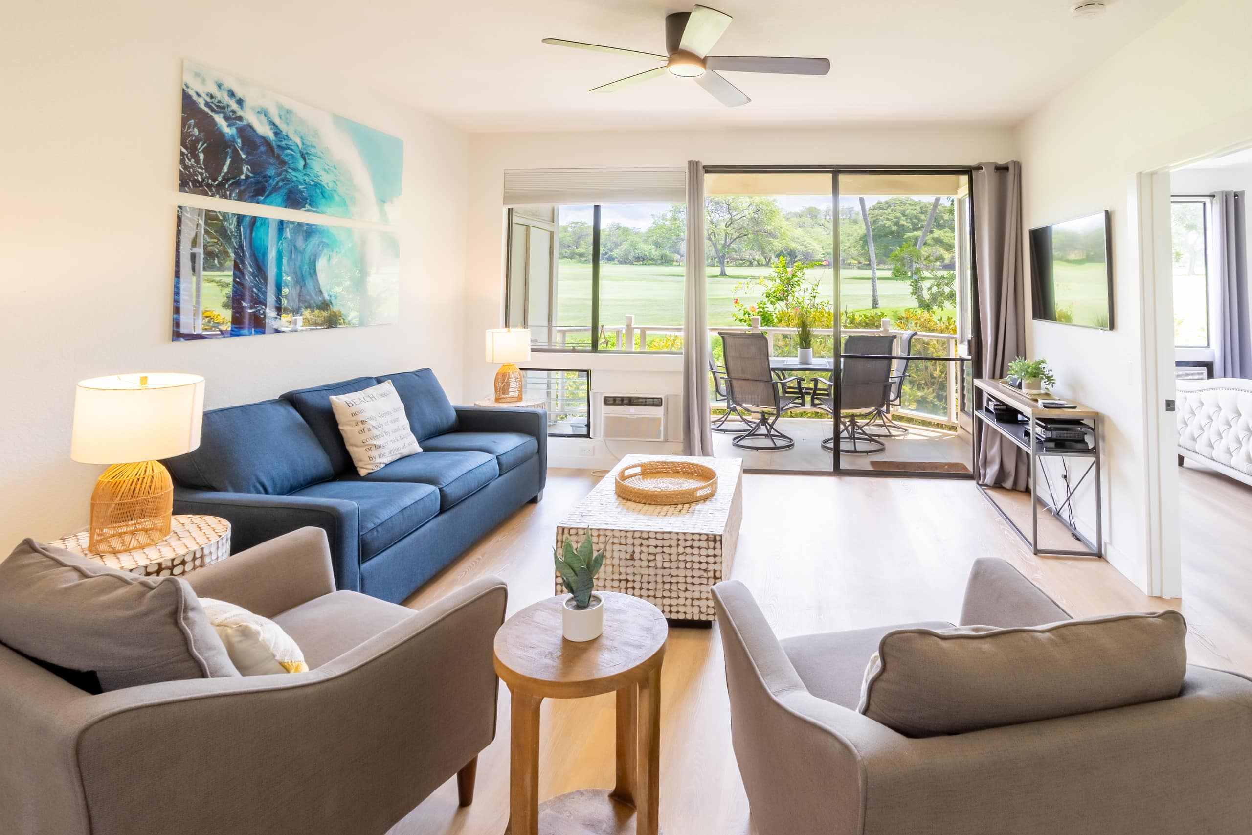 Wailea Escape/Golf Views, Beaches & Family Comfort - Image 1