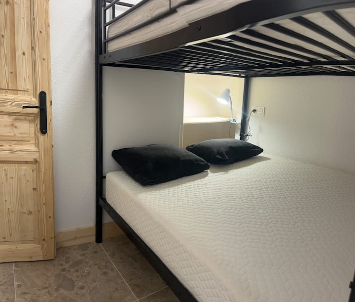 140/190 кревет на спрат од врвот внимание на спиењето за деца 