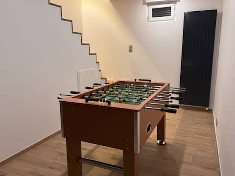 Fair-Play Home 12 guests, garden, parking, billard