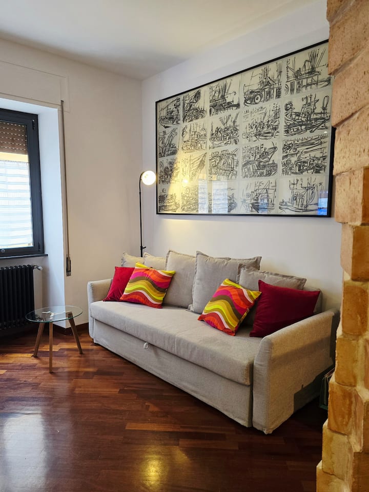 Conte Apartment By Rome's St. Peter's - Vatikanstadt