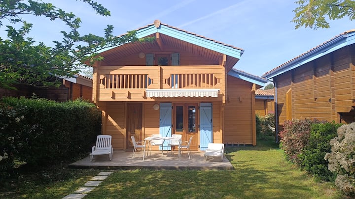 Chalet à L’océan - Saint-Julien-en-Born