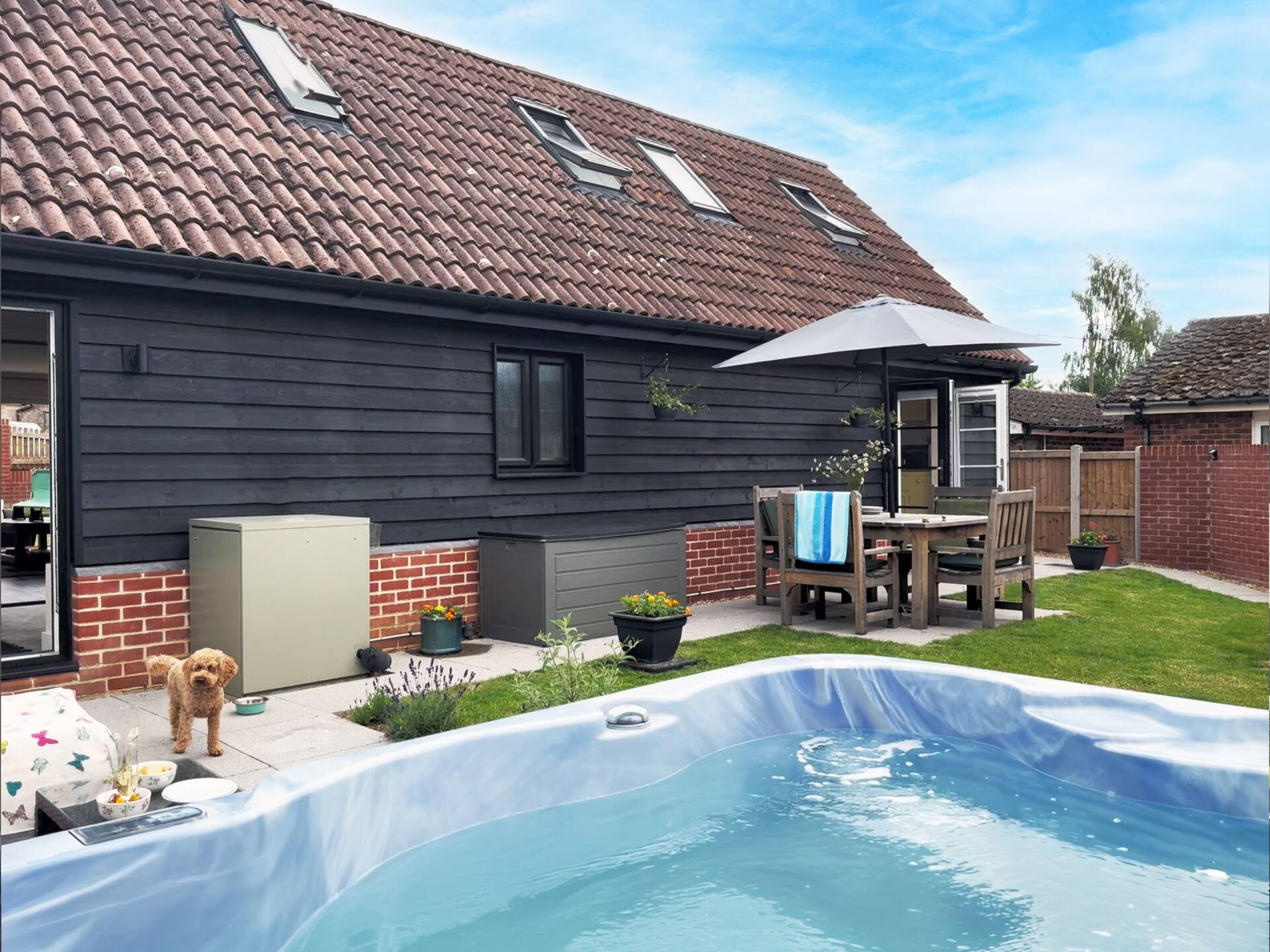 Blackberry Barn by The Suffolk Cottage Collection