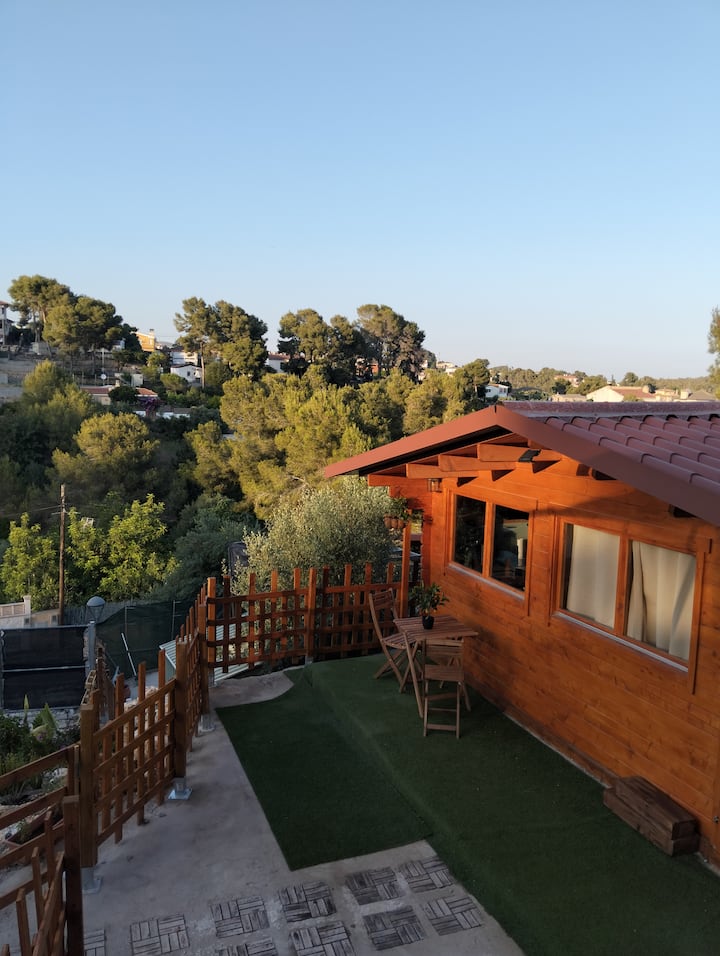 Acogedora Tiny House Cerca De La Playa De Cunit - Cunit