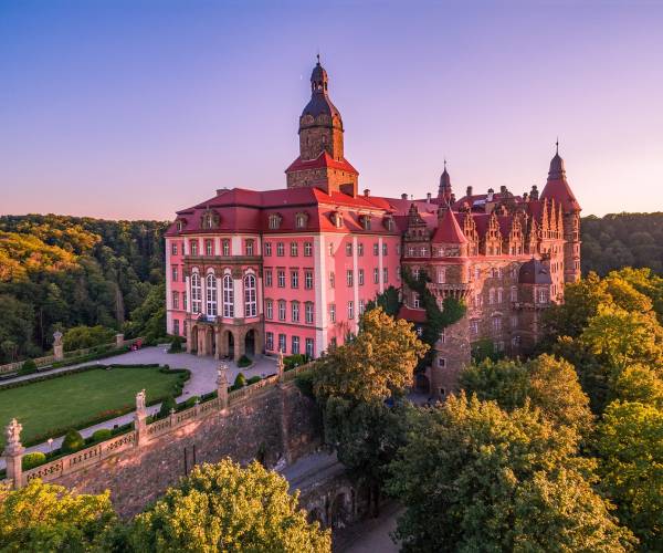 Zamek Książ w Wałbrzychu