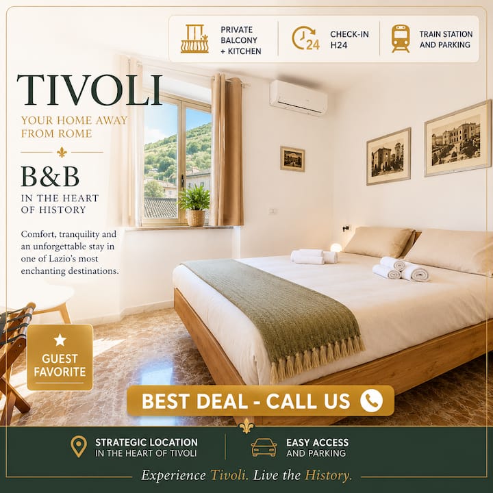 Le Ville Tivoli - Sibilla Apt. - Tivoli
