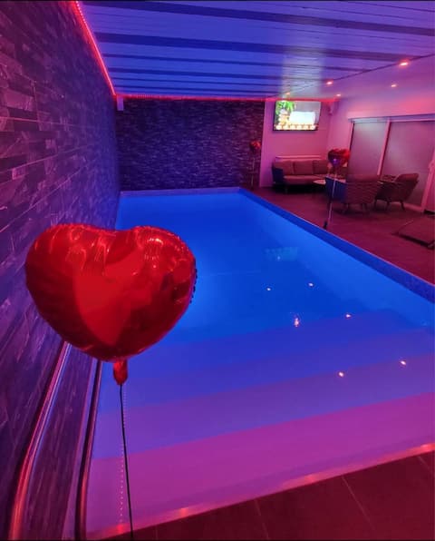 entire place with pool all night