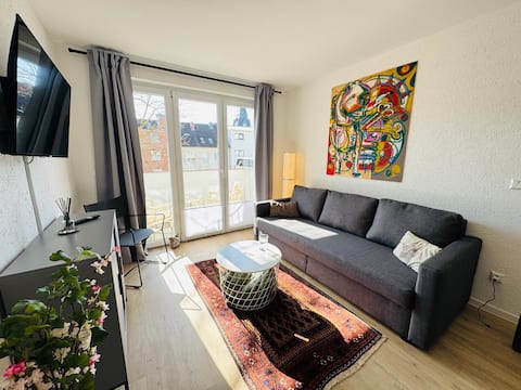 Erfolgreiche Airbnb-Immobilie: Stylish oasis near Maschsee in Döhren