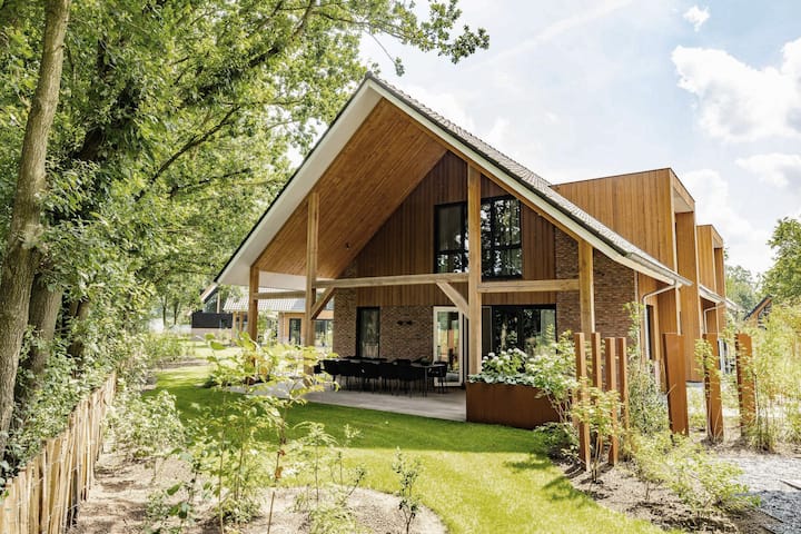 Wellness Villa W/ Indoor Pool Accessible - Netherlands