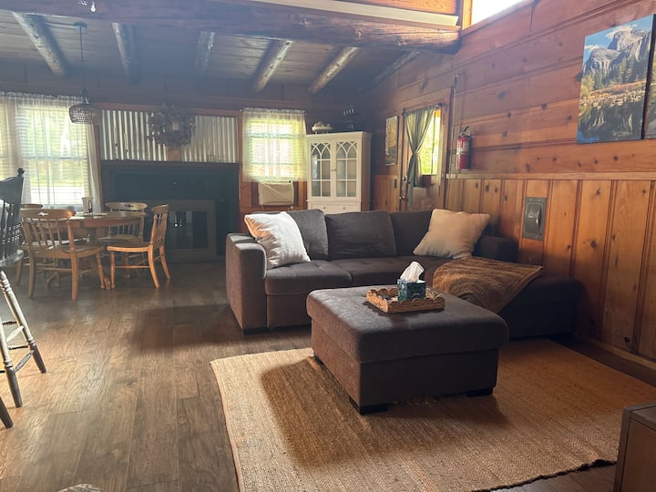 “Harts Cabin” - Bass Lake, CA
