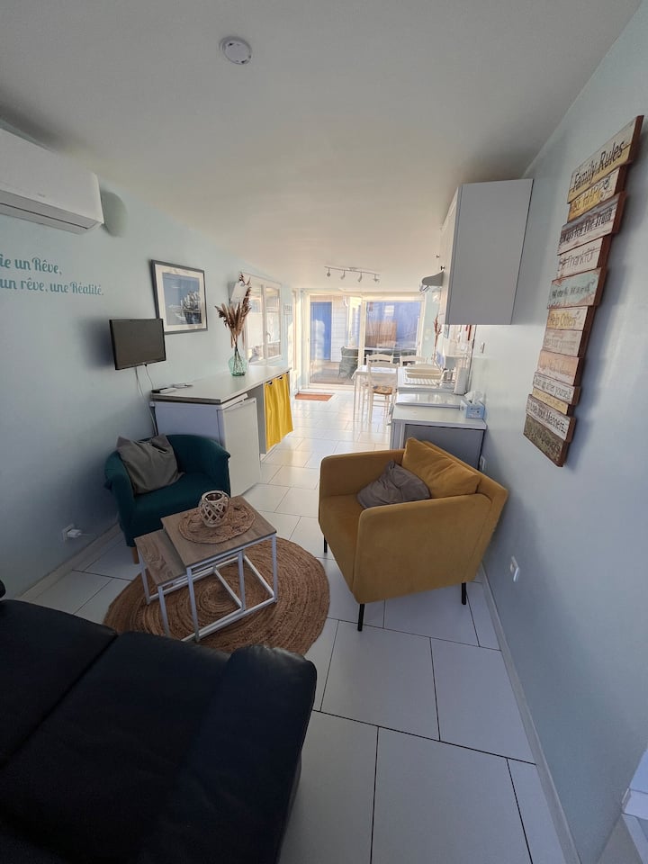 Maison Familiale Merlimont - Proximité Plage - Merlimont