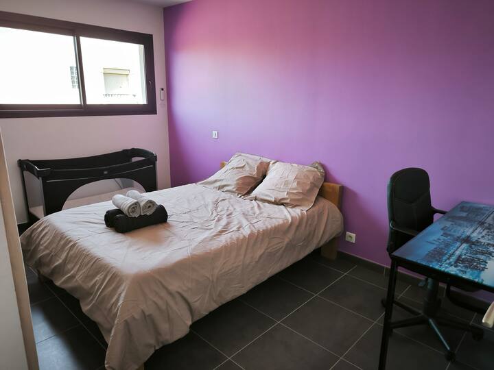 спалня 2 на горния етаж 
140x190