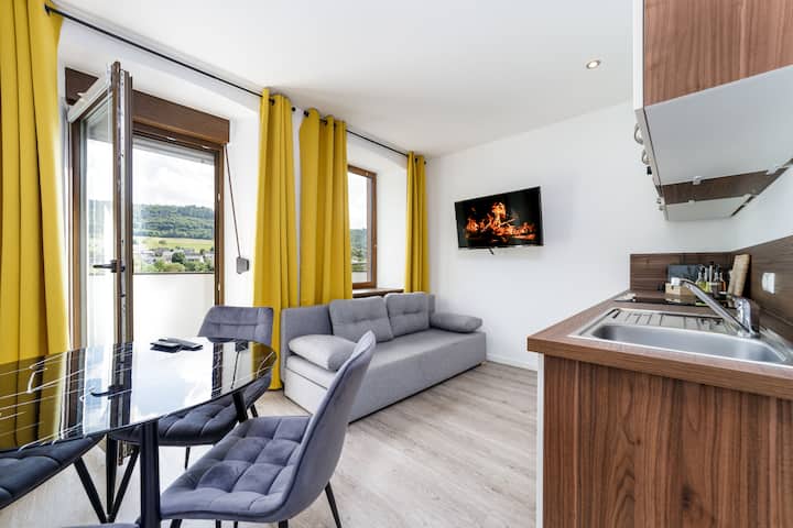 Vonmos Moselblick Suite M Balkon - Enkirch