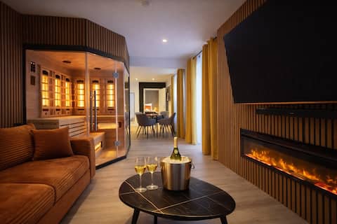 vonMos Suite L, roof terrace, sauna (deep heat)